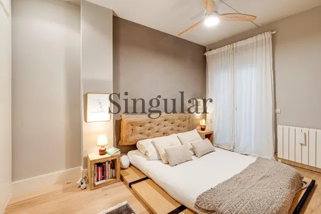 Turó Park – Mestre Nicolau | 70 m2 reformados con balcón y suelos de roble — 16