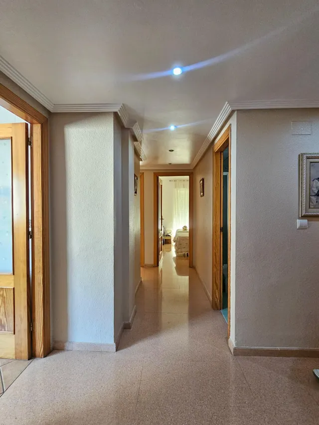 Piso vpo de 3 habitaciones con garaje y trastero en la zona norte de san vicente del raspeig — 6