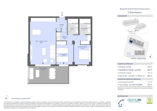 Apartamento 2 habitaciones 109m² en venta - La Cala de Mijas — 12