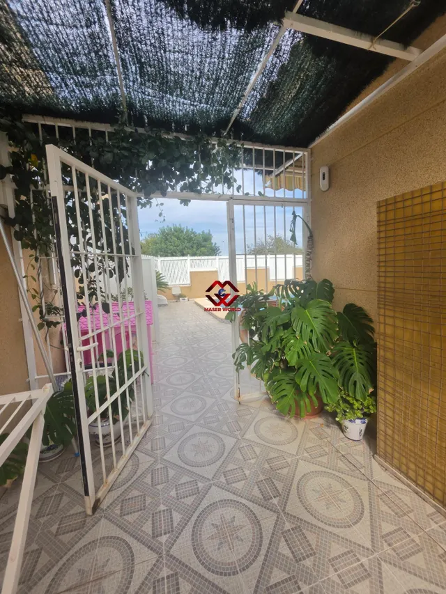 Villa en esquina con piscina privada, garaje a 800 m de la playa en Santiago de la Ribera — 22