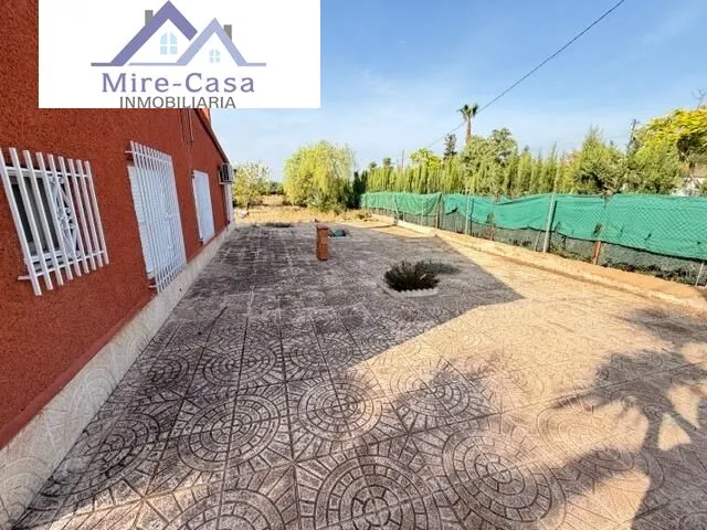 SE VENDE CHALET EN PARTIDA DEL BOCH, MUY CERCA DE ELCHE Y CREVILLENTE — 7