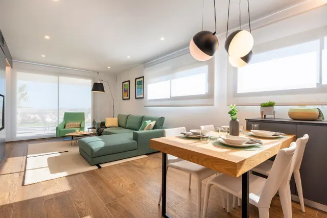 Apartamento con jardín en Cumbre del Sol — 4