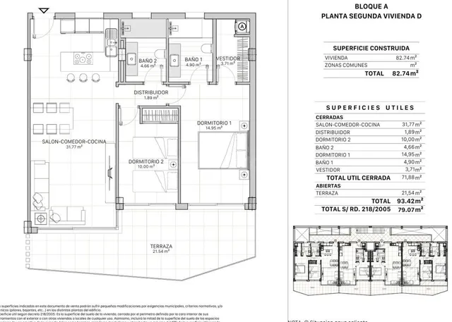 Apartamento 4 habitaciones 230m² en venta - Centro — 13