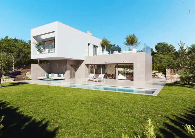 Villa de lujo en urbanización Las Colinas. — 2