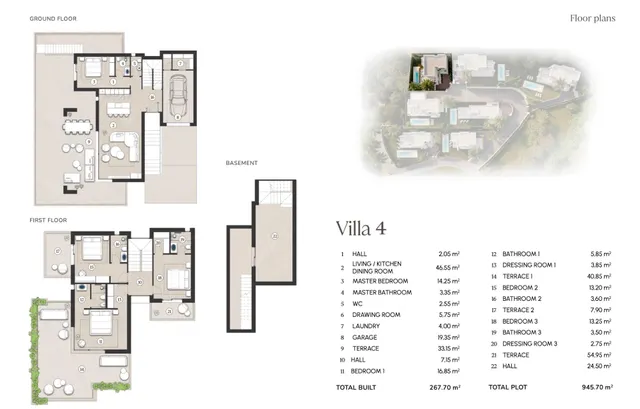 Preciosas villas en Mijas con vistas panorámicas al mar y montaña — 15