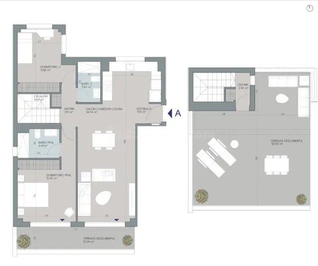Apartamento 3 habitaciones 125m² en venta - Estepona Golf — 13