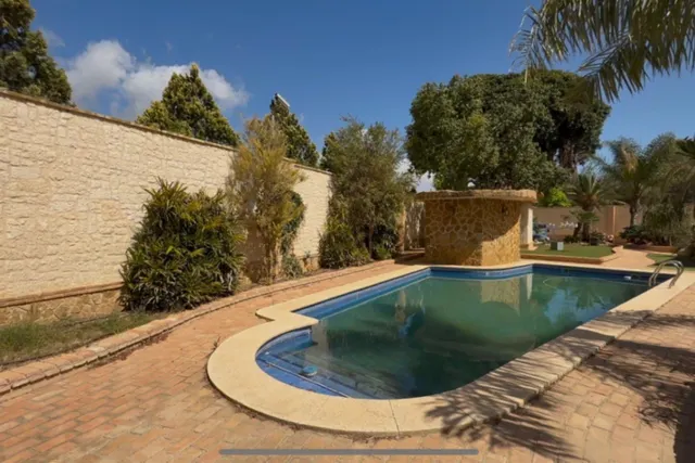 Gran villa en los nietos cartagena: 6 hab, 5 baños — 7