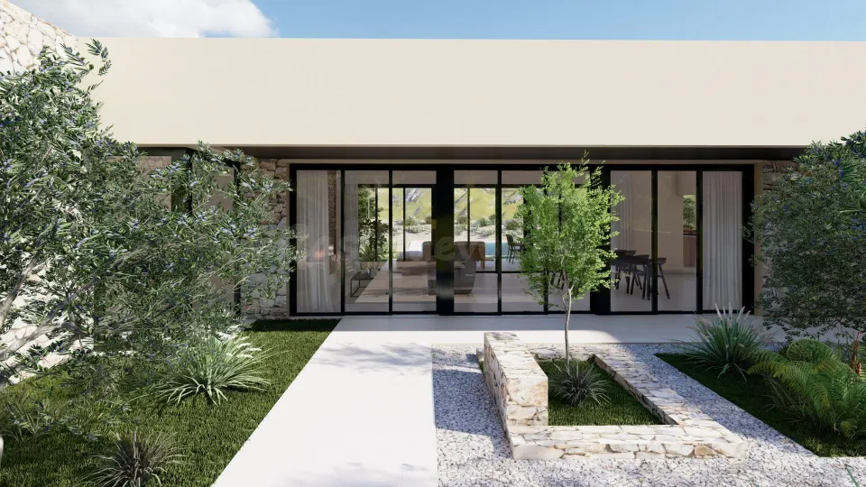 VILLA DE OBRA NUEVA EN YECLA, MURCIA