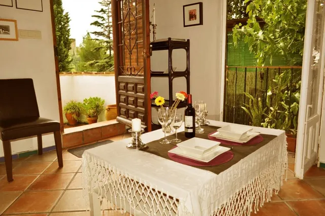 Propiedad de 5 viviendas con encanto en el Albaicin con mirador a la Alhambra. — 50