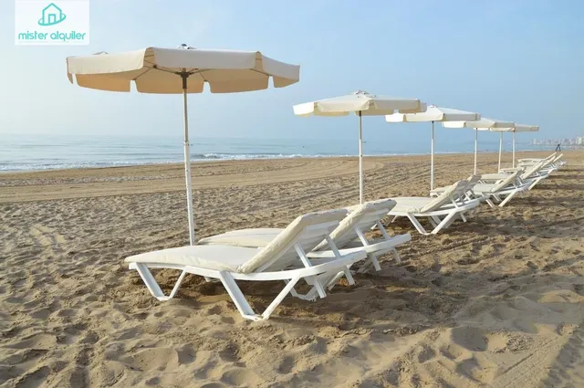 Apartamento 3 habitaciones 92m² en alquiler - 1a linea — 5