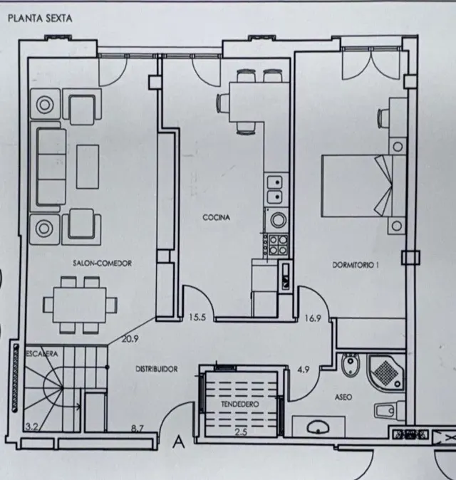 DUPLEX DE LUJO CON TERRAZAS — 34