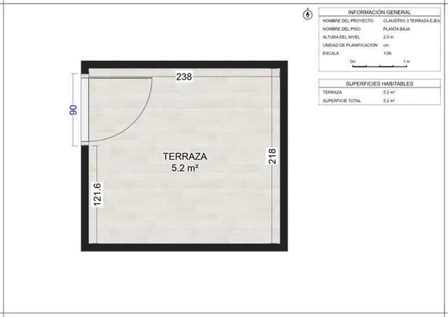 Casa 3 habitaciones 120m² en venta - Casco antiguo — 42