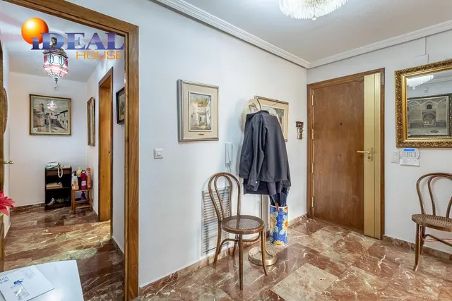 Pisazo en paseo del salón - Granada — 6