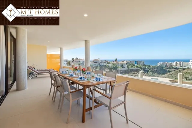 ÁTICO MODERNO EN ALQUILER EN EL HIGUERÓN CON VISTAS AL MAR – - foto 2