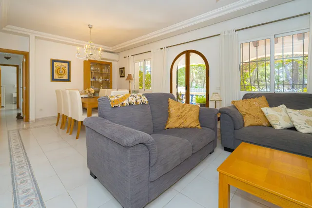 Villa Montgó. Villa tradicional en venta en las laderas del Montgó, entre Dénia y Jávea. — 9