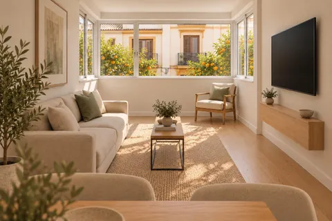 Vivienda reformada con mucha luz