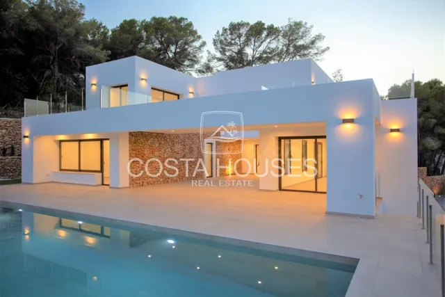 Venta VILLAS DE LUJO Nueva Construcción en Moraira, COSTA BL - foto 2