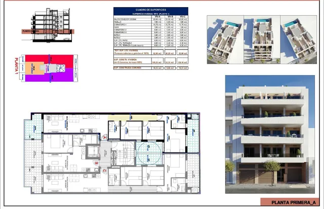 Apartamento 3 habitaciones 109m² en venta - torrevieja — 13