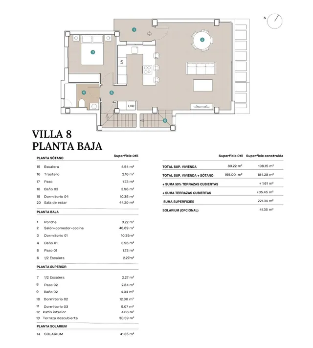 Modernas villas de lujo en venta en Polop de la Marina, Costa Blanca — 11