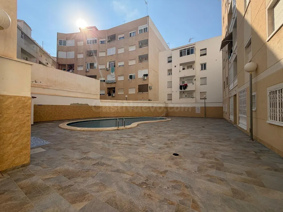 Magnifico apartamento con piscina comunitaria, idonea como vacaciona o inversion