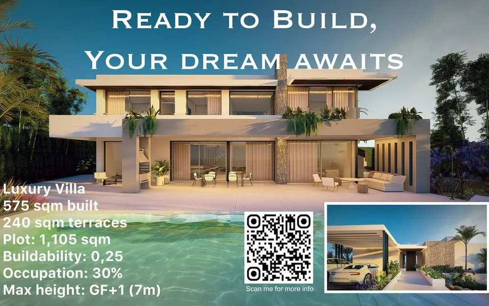 Parcela 575m² en venta - Costa Del Sol