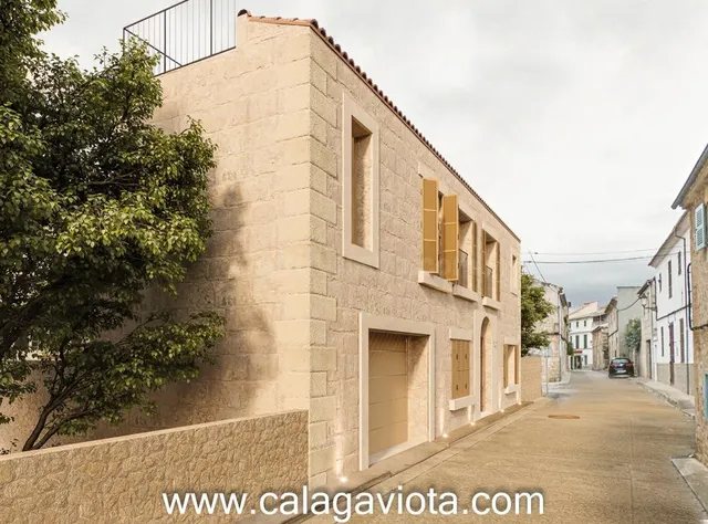 Exclusiva propiedad con diseño mallorquín - foto 2