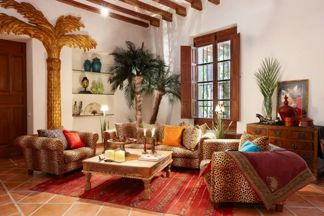 Villa de lijo en edificio historico de Muchamiel — 6