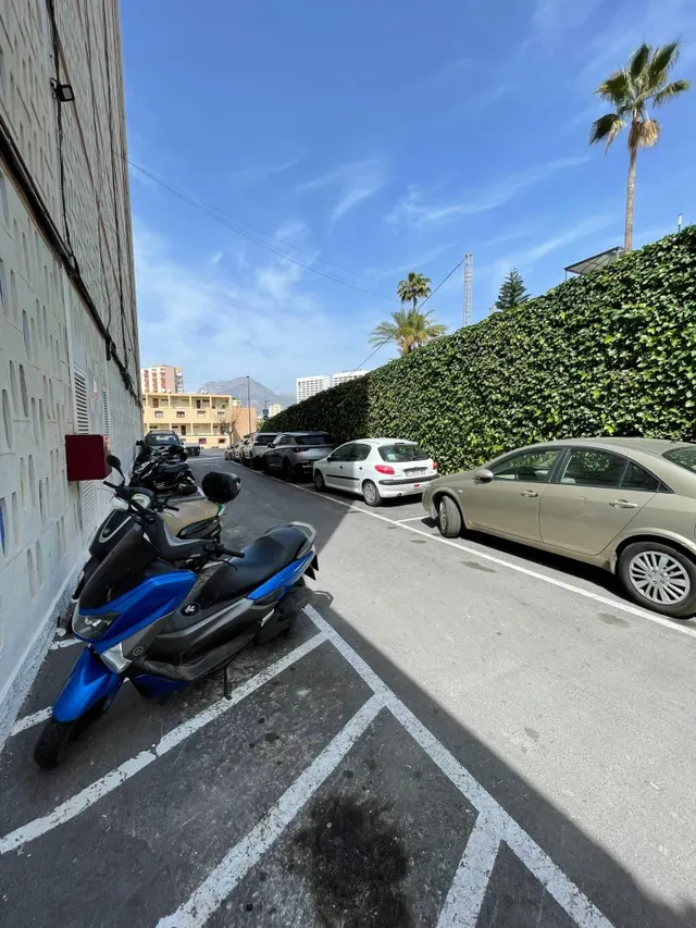 Apartamento de 1 dormitorio con piscina y parking incluido en rincón de loix, Benidorm — 18
