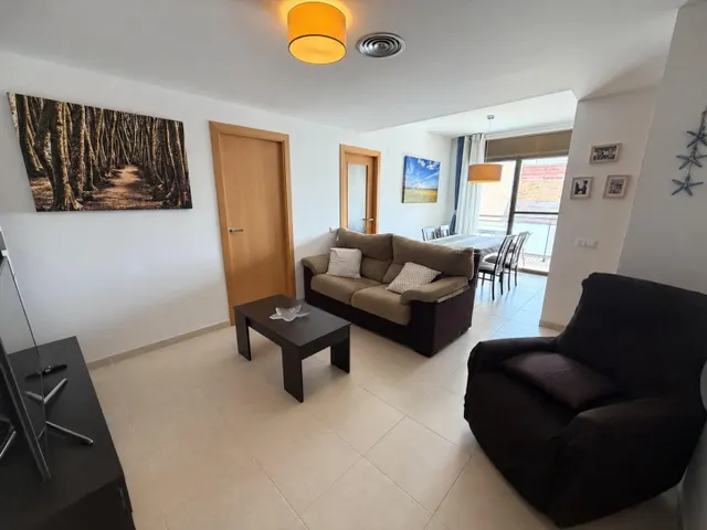 Piso con terraza, parking y piscina a 500 metros de la playa – la ràpita — 18