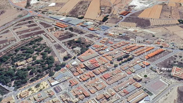 SOLAR EN VENTA EN LA ROMANA - ALICANTE - foto 4