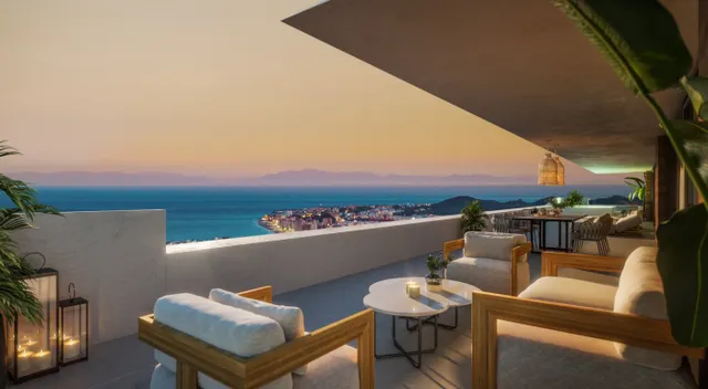 DISEÑO EXCLUSIVO Y VISTAS INIGUALABLES, EN EL MEJOR ENTORNO !!! — 11