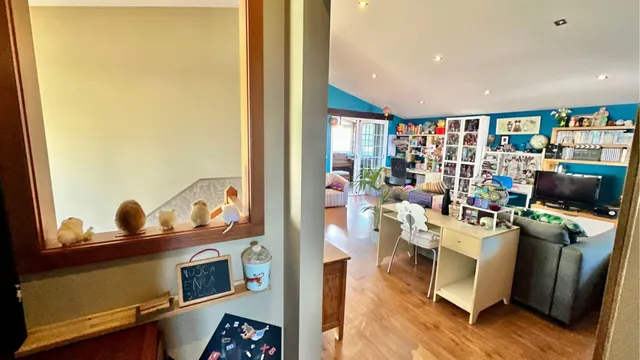 Villa independiente con piscina, jardines y vistas panorámicas al mar y al Teide. — 27