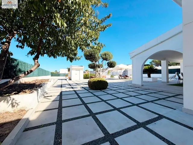 Espectacular chalet reformado - 1332lm - inmobiliaria en guardamar del segura marco villas real estate — 31