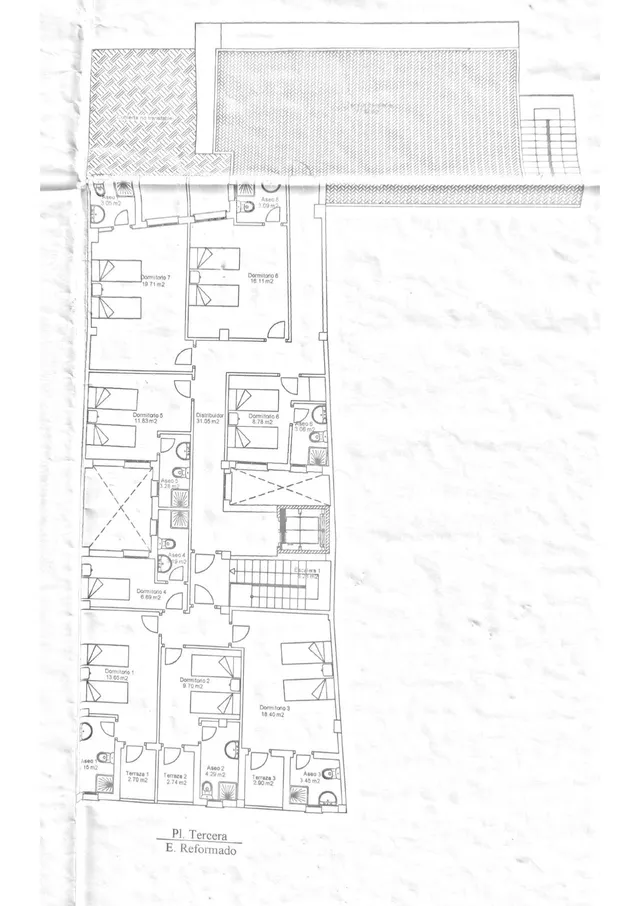Hotel 33 habitaciones 1350m² en venta - South of spain — 47