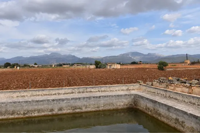 Finca rústica con posibilidad de vivienda en Muro