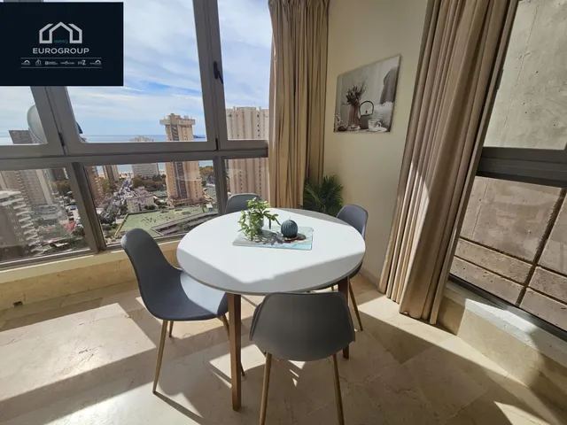 Precioso Apartamento alquiler anual  en Av Europa , Benidorm.www.euroloix.com — 6