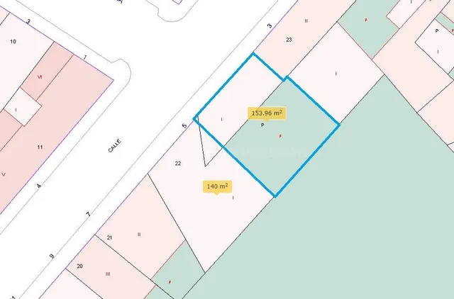 Solar urbano residencial en venta en Burjassot. — 2