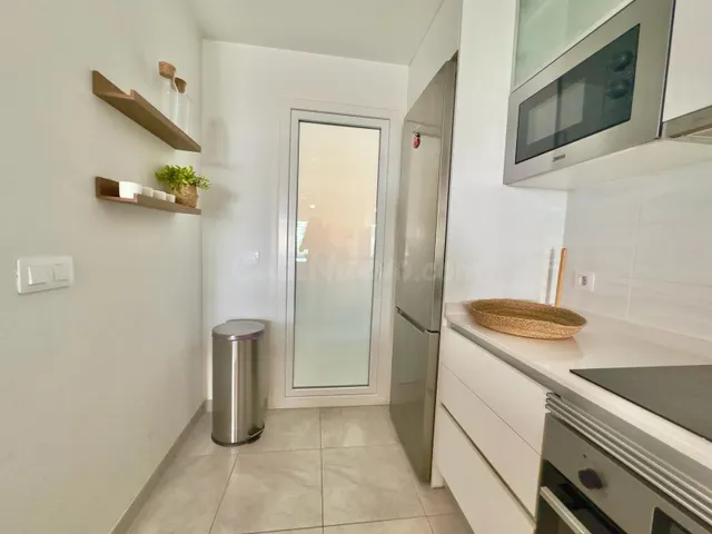 Apartamentos de 2 dormitorios y 1 baño en planta baja en urbanización con piscina en orihuela costa (villamartín) — 11