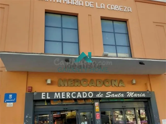 Alquiler Local Mercado Santa María de la Cabeza