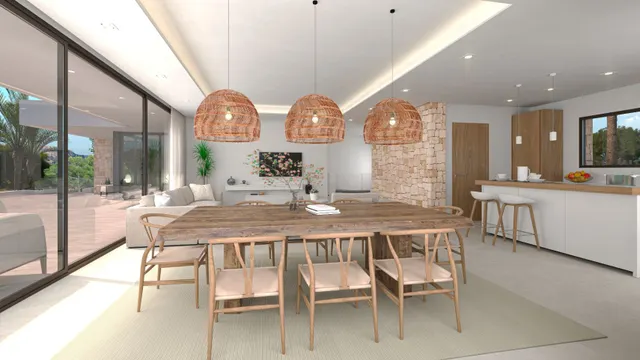 Villa 4 habitaciones 259m² en venta - El Montgó — 7