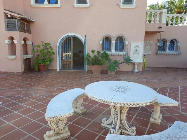 ✓Amplia Villa con Vistas al Mar, Piscina y apartamentos en Benissa, Costa Blanca. — 27