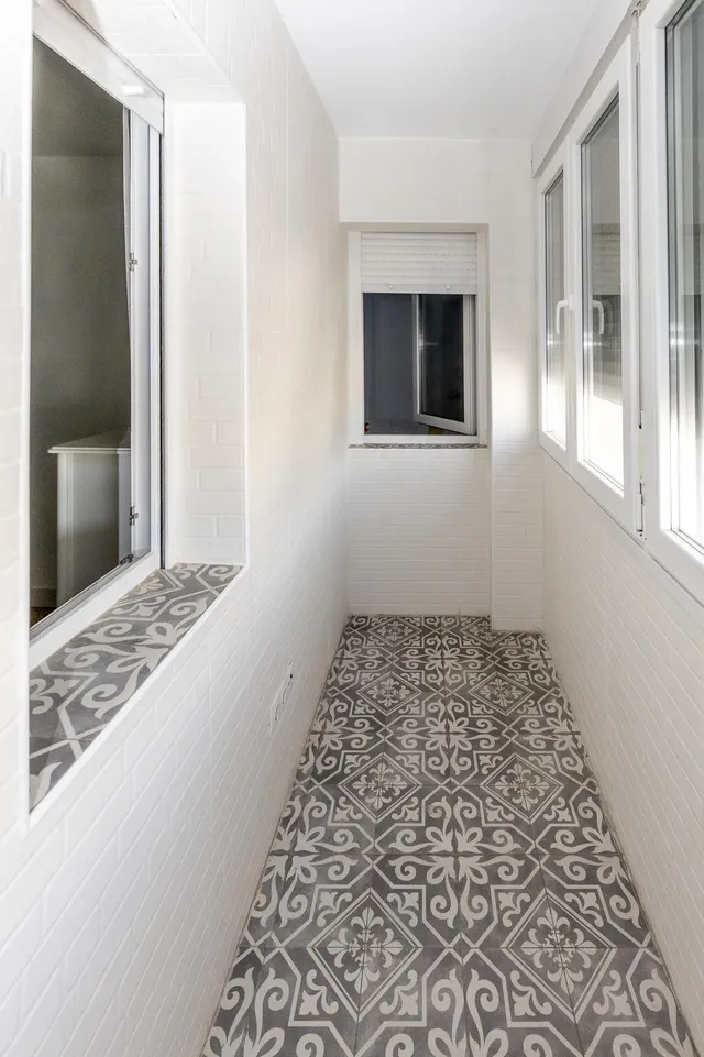 Reformada, ascensor, terraza, trastero, amueblada — 6