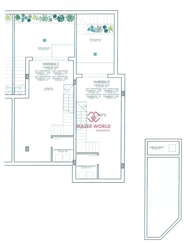 CHALET DE OBRA NUEVA EN URBANIZACIÓ MAR DE PLATA — 11