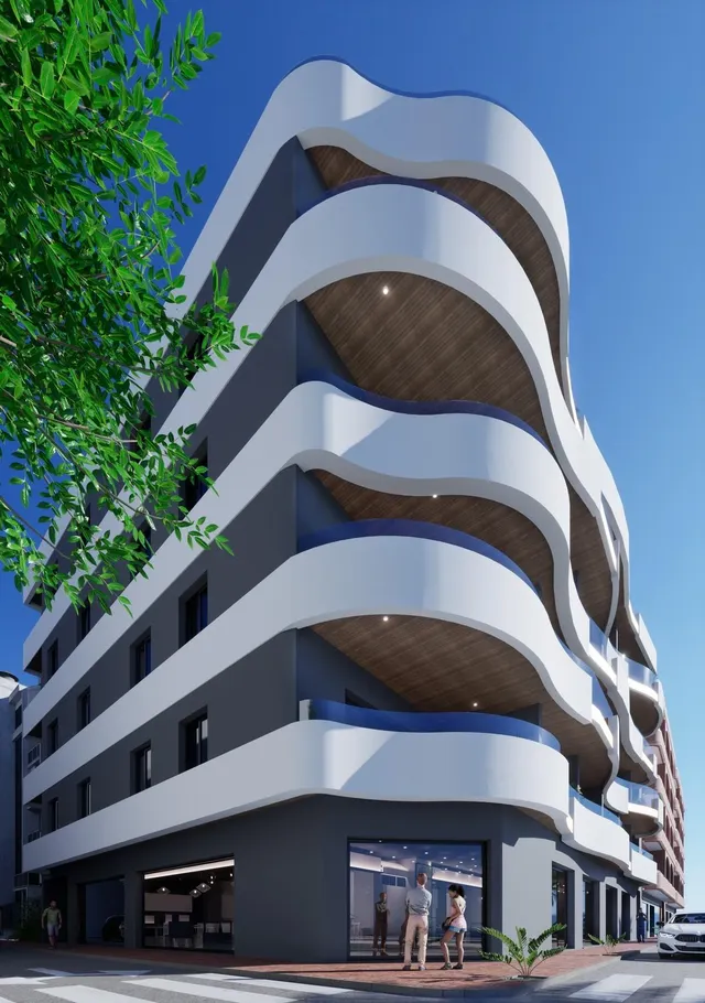 APARTAMENTOS DE OBRA NUEVA EN TORREVIEJA — 6