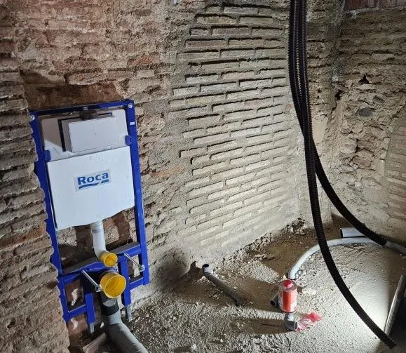 proyecto de rehabilitacion de 3 edificios en Granada — 21