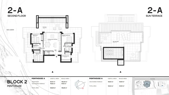 Ático 3 habitaciones 317m² en venta - La Galera — 23