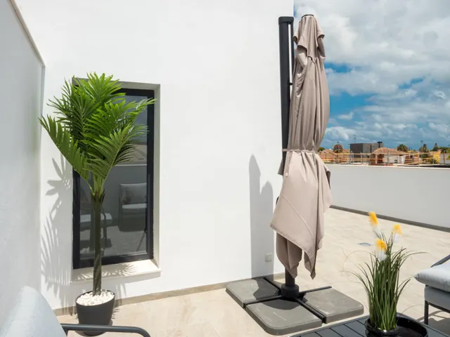 LLAVES EN MANO! VILLA  DE OBRA NUEVA COMPLETAMENTE AMUEBLADA EN SAN PEDRO DEL PINATAR, COSTA CALIDA — 41