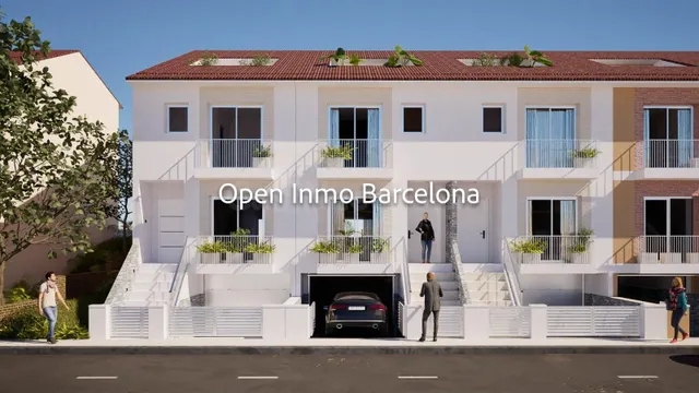 Rectoret. Obra nueva con piscina privada en Calafell - foto 5
