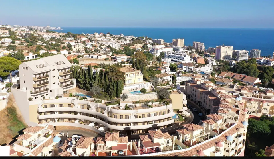 Magnífico ático dúplex en torreblanca, Fuengirola, cerca del mar