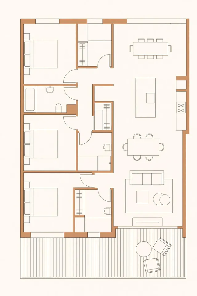 Residencial exclusivo frente al paseo marítimo de Palma — 29